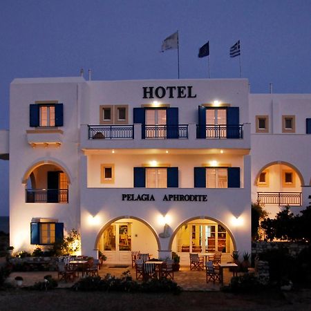 Pelagia Aphrodite Hotel Agia Pelagia  외부 사진