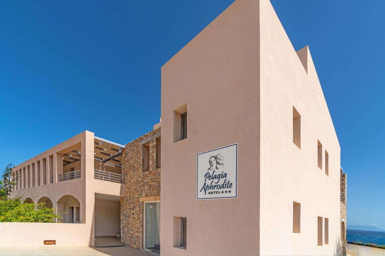 Pelagia Aphrodite Hotel Agia Pelagia  외부 사진